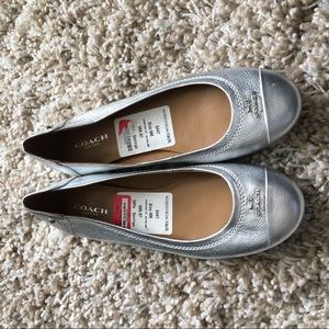 Brand new Coach flats